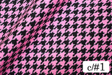 画像をギャラリービューアに読み込む, CS1314 ネオンハウンドトゥースチェック 1