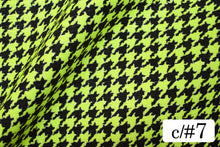 画像をギャラリービューアに読み込む, CS1314 ネオンハウンドトゥースチェック 7