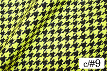 画像をギャラリービューアに読み込む, CS1314 ネオンハウンドトゥースチェック 9