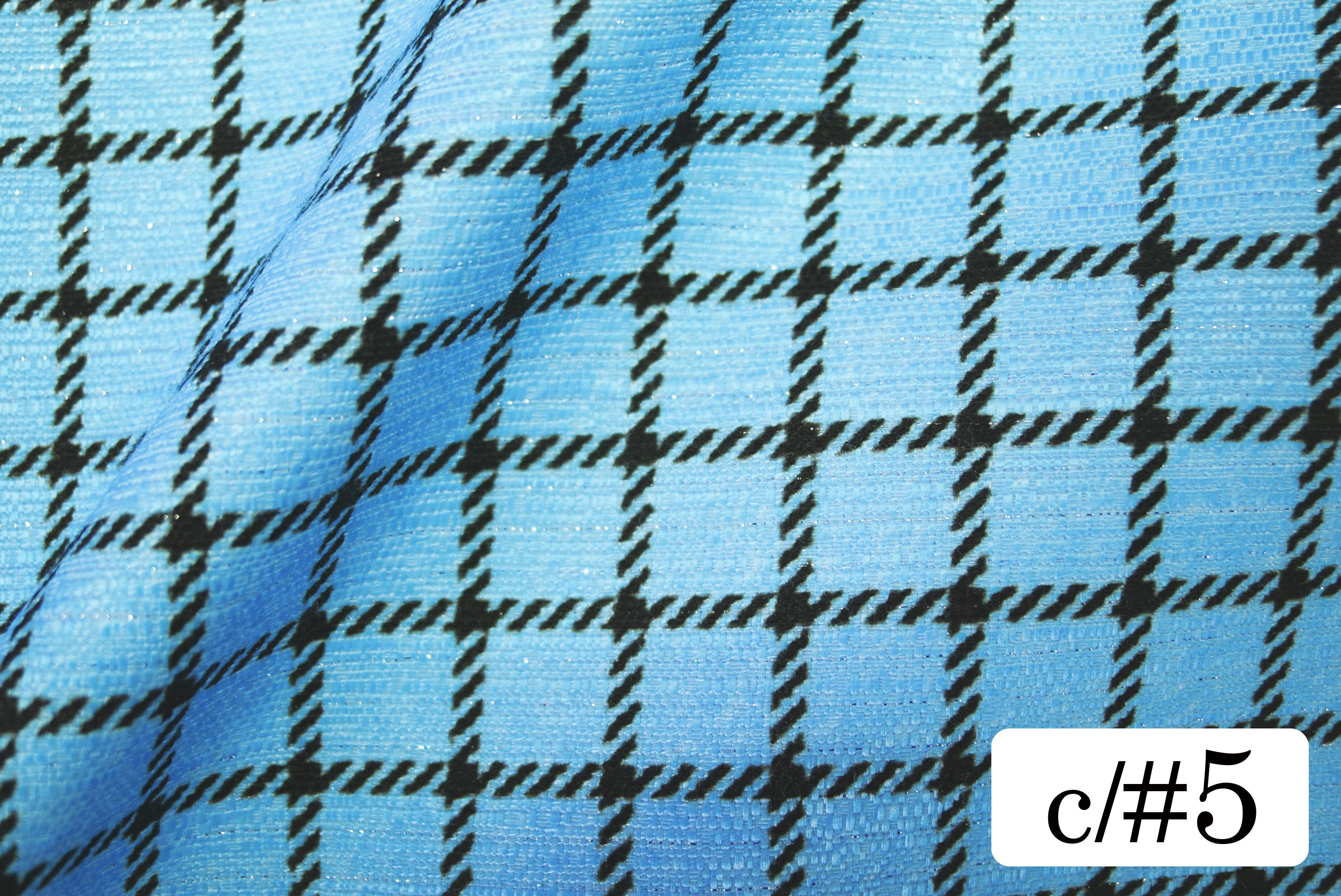 CS1315 ネオンシェパードチェック 5 – COSCLOTH