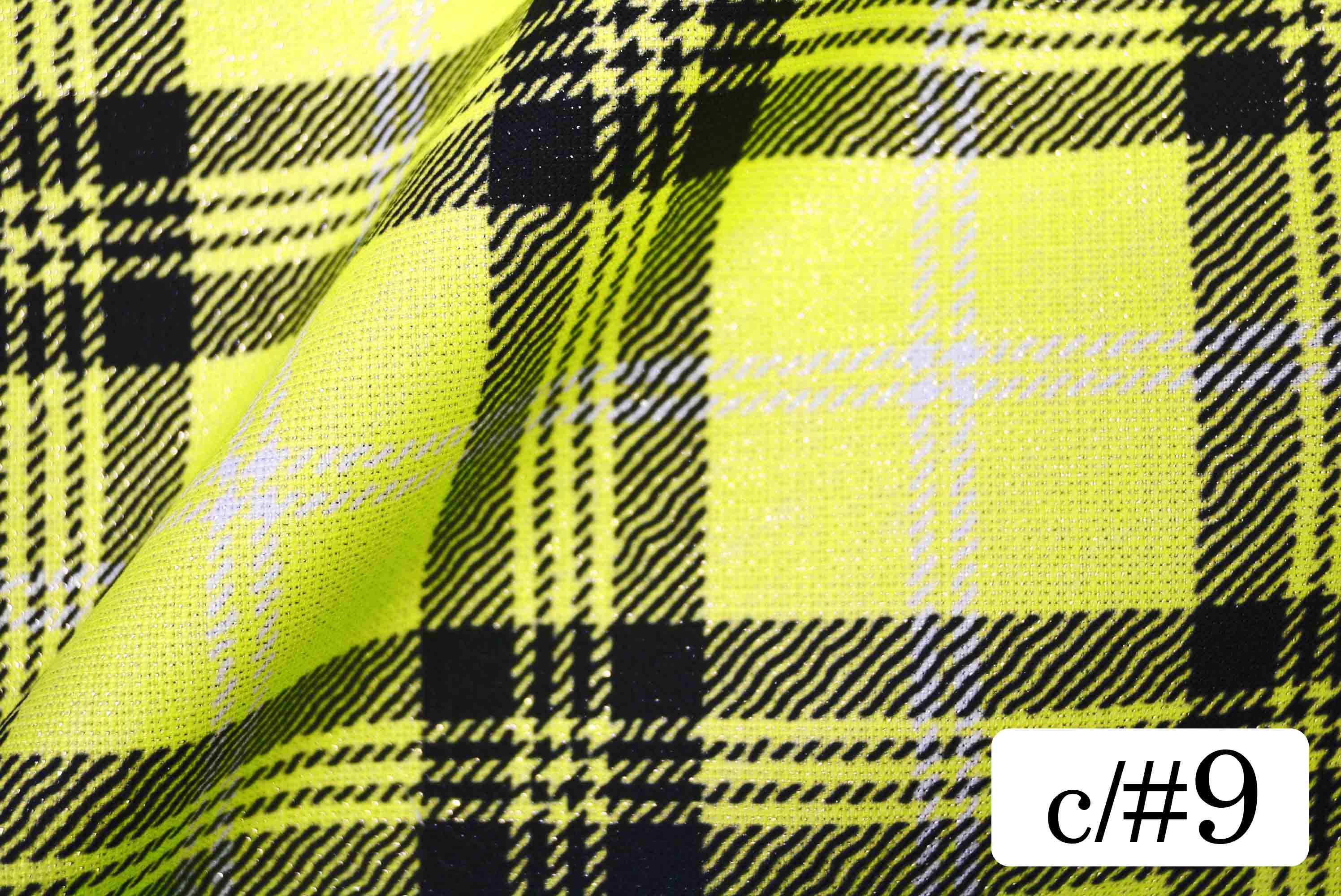 CS1316 ネオンタータンチェック 9 – COSCLOTH