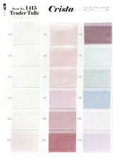 画像をギャラリービューアに読み込む, CS1415 テンダーチュール サンプル帳