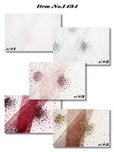 画像をギャラリービューアに読み込む, CS1434 ラディアンスグリッター サンプル帳