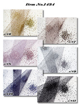 画像をギャラリービューアに読み込む, CS1434 ラディアンスグリッター サンプル帳