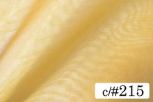 画像をギャラリービューアに読み込む, CS55802 先染めオーガンジー 215