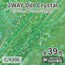 画像をギャラリービューアに読み込む, CS933 2WAYドットクリスタル 206