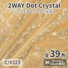 画像をギャラリービューアに読み込む, CS933 2WAYドットクリスタル 223