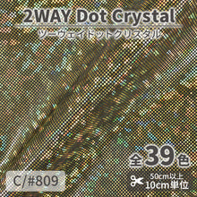 画像をギャラリービューアに読み込む, CS933B 2WAYドットクリスタル 809