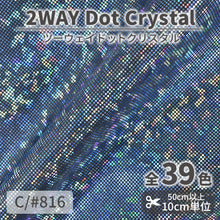画像をギャラリービューアに読み込む, CS933B 2WAYドットクリスタル 816