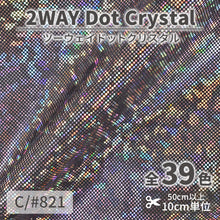 画像をギャラリービューアに読み込む, CS933B 2WAYドットクリスタル 821