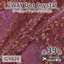 画像をギャラリービューアに読み込む, CS933B 2WAYドットクリスタル 824
