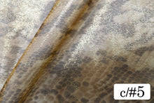 画像をギャラリービューアに読み込む, CSP148 パワーネットアニマルプリント箔加工 5