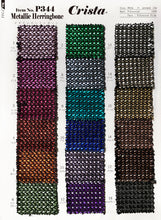 画像をギャラリービューアに読み込む, CSP344 メタリックヘリンボーン サンプル帳