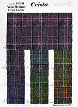 画像をギャラリービューアに読み込む, CS1320 ネオンメランジグレンチェック 6