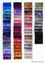 画像をギャラリービューアに読み込む, CS1296 シャンブレーベルベット サンプル帳