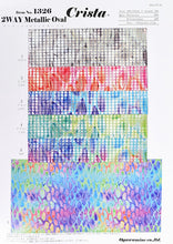 画像をギャラリービューアに読み込む, CS1326 2WAYメタリックオーバル 3