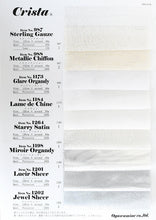 画像をギャラリービューアに読み込む, CS1198 ミロワールオーガンジー 1