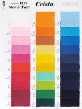 画像をギャラリービューアに読み込む, CS1271 ストレッチツイル サンプル帳