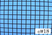 画像をギャラリービューアに読み込む, CS1-10027-1 格子チェック2cm 18