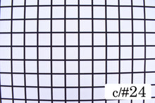 画像をギャラリービューアに読み込む, CS1-10027-1 格子チェック2cm 24