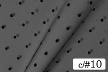 画像をギャラリービューアに読み込む, CS799 チュールフロッキー水玉 10