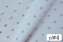 画像をギャラリービューアに読み込む, CS799 チュールフロッキー水玉 4