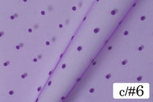 画像をギャラリービューアに読み込む, CS799 チュールフロッキー水玉 6