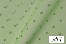 画像をギャラリービューアに読み込む, CS799 チュールフロッキー水玉 7