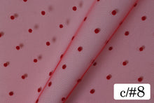 画像をギャラリービューアに読み込む, CS799 チュールフロッキー水玉 8