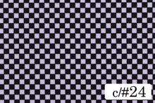 画像をギャラリービューアに読み込む, CS1-10040-1 市松0.5cm 24
