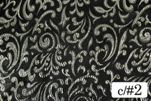 画像をギャラリービューアに読み込む, CSHM9768 メタリックペイズリージャガード 2