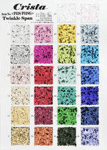 画像をギャラリービューアに読み込む, CSP118 トゥインクルスパン サンプル帳