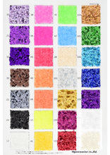 画像をギャラリービューアに読み込む, CSP118 トゥインクルスパン サンプル帳