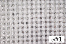 画像をギャラリービューアに読み込む, CSP180 ギンガムチェックスパン 1