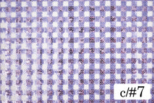 画像をギャラリービューアに読み込む, CSP180 ギンガムチェックスパン 7