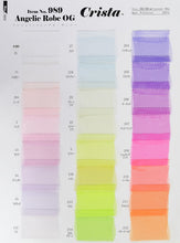 画像をギャラリービューアに読み込む, CS989 アンジェリックローブオーガンジ 202