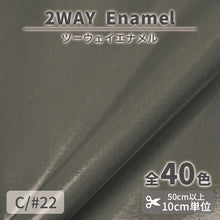 画像をギャラリービューアに読み込む, CS1017　2WAY エナメル　22

