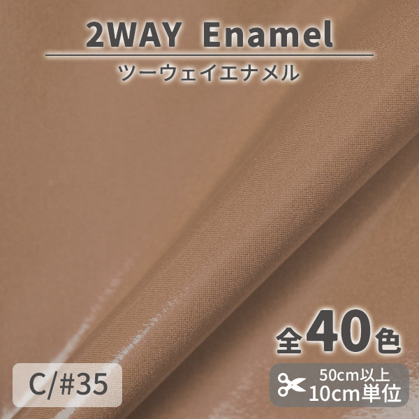 CS1017　2WAY エナメル　35