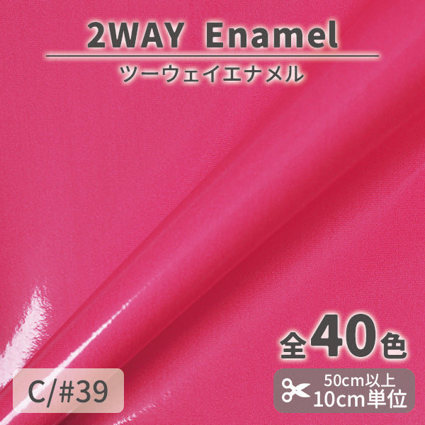 CS1017　2WAY エナメル　39