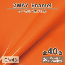 画像をギャラリービューアに読み込む, CS1017　2WAY エナメル　43
