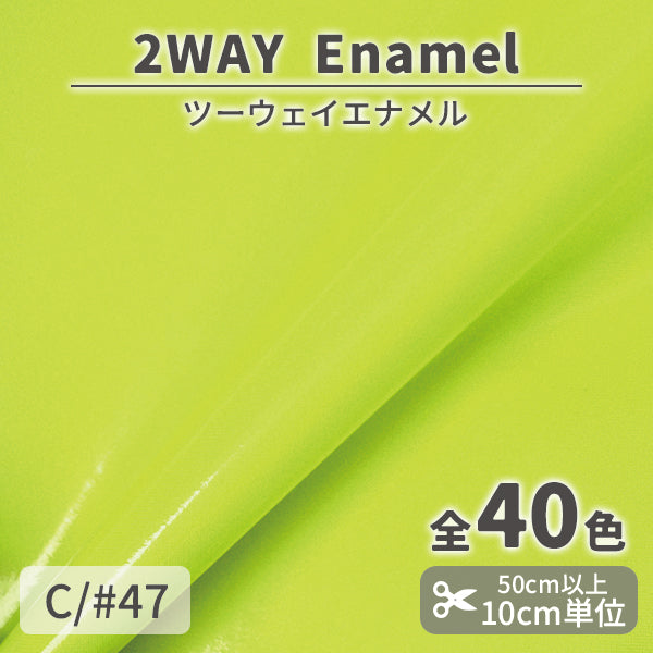CS1017　2WAY エナメル　47