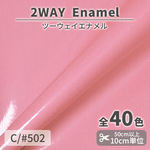 画像をギャラリービューアに読み込む, CS1017　2WAY エナメル　502
