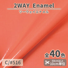 画像をギャラリービューアに読み込む, CS1017　2WAY エナメル　516
