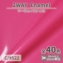 画像をギャラリービューアに読み込む, CS1017　2WAY エナメル　522
