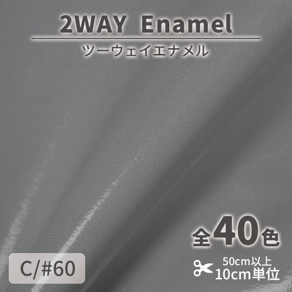 CS1017　2WAY エナメル　60