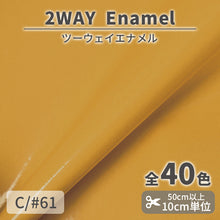 画像をギャラリービューアに読み込む, CS1017　2WAY エナメル　61
