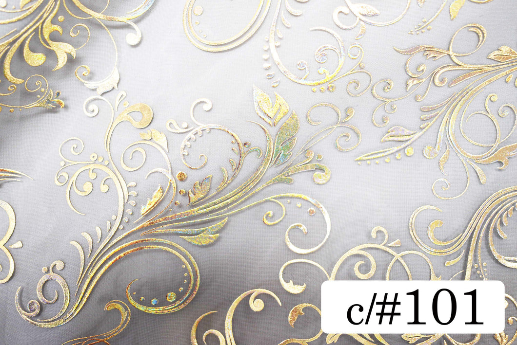 CS1446E　ヘデラルーチェオーガンジー　101