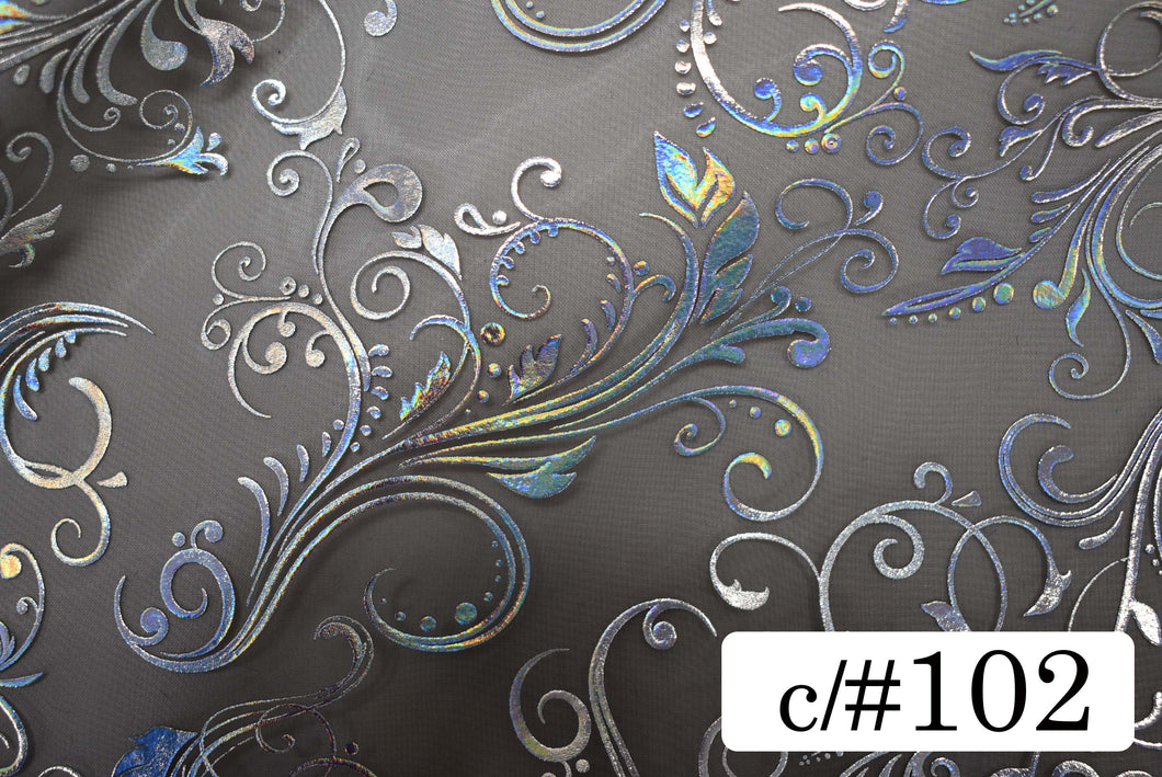 CS1446E　ヘデラルーチェオーガンジー　102