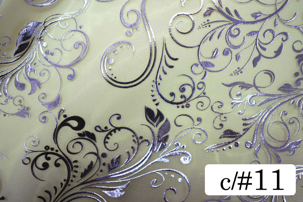 CS1446	 ヘデラルーチェオーガンジー　11