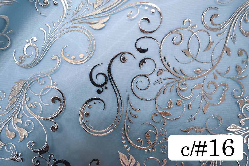 CS1446	 ヘデラルーチェオーガンジー　16